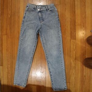 SHEIN Light Blue Denim Jeans